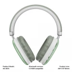 XO BE45 Beiguo Headband Bluetooth Headphones Green - XO